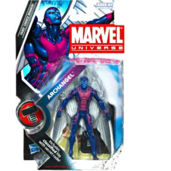 Marvel Universe Series 8 Archangel Action Figure NEW